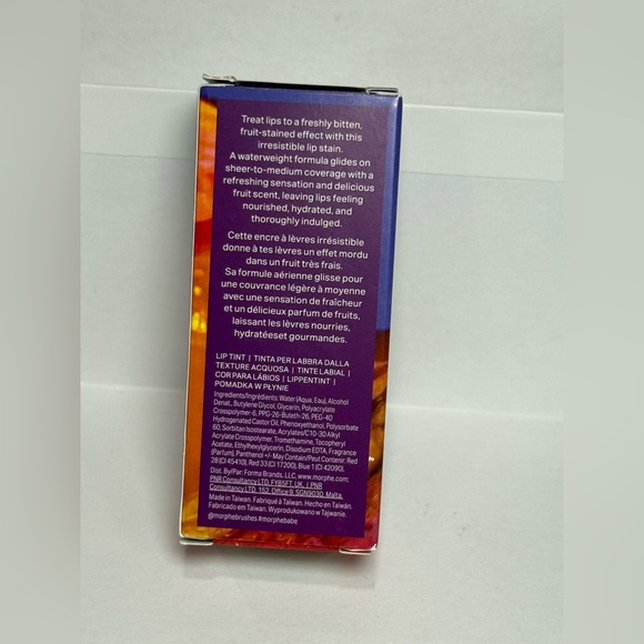Morphe Forbidden Love Bite Lip Stain - Grape Kisser NEW - Picture 5 of 6